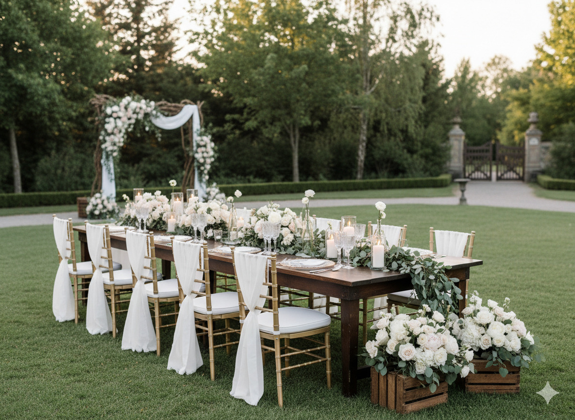 Decoración para bodas